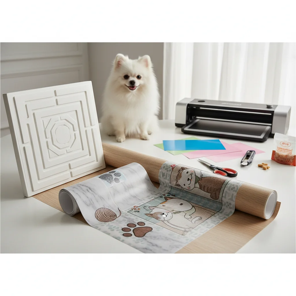 ¿Cómo Imprimir Vinilo Adhesivo en Casa? Tu Guía Completa para Diseños Personalizados