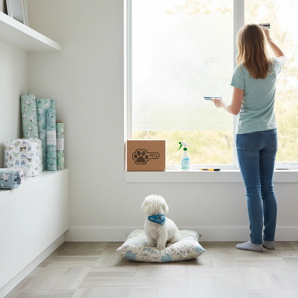 como instalar un vinilo de ventana n/d beneficios