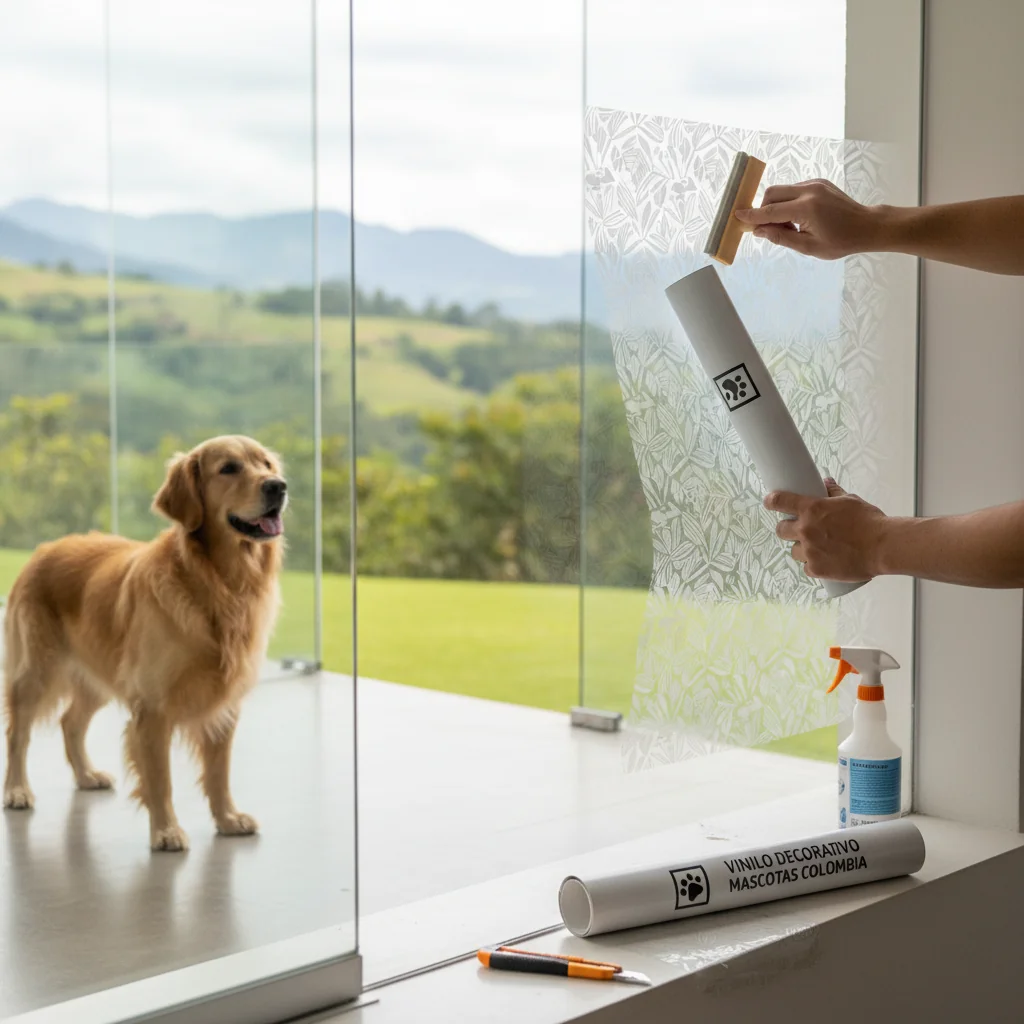 como instalar un vinilo de ventana n/d — alimento natural para mascotas en Colombia
