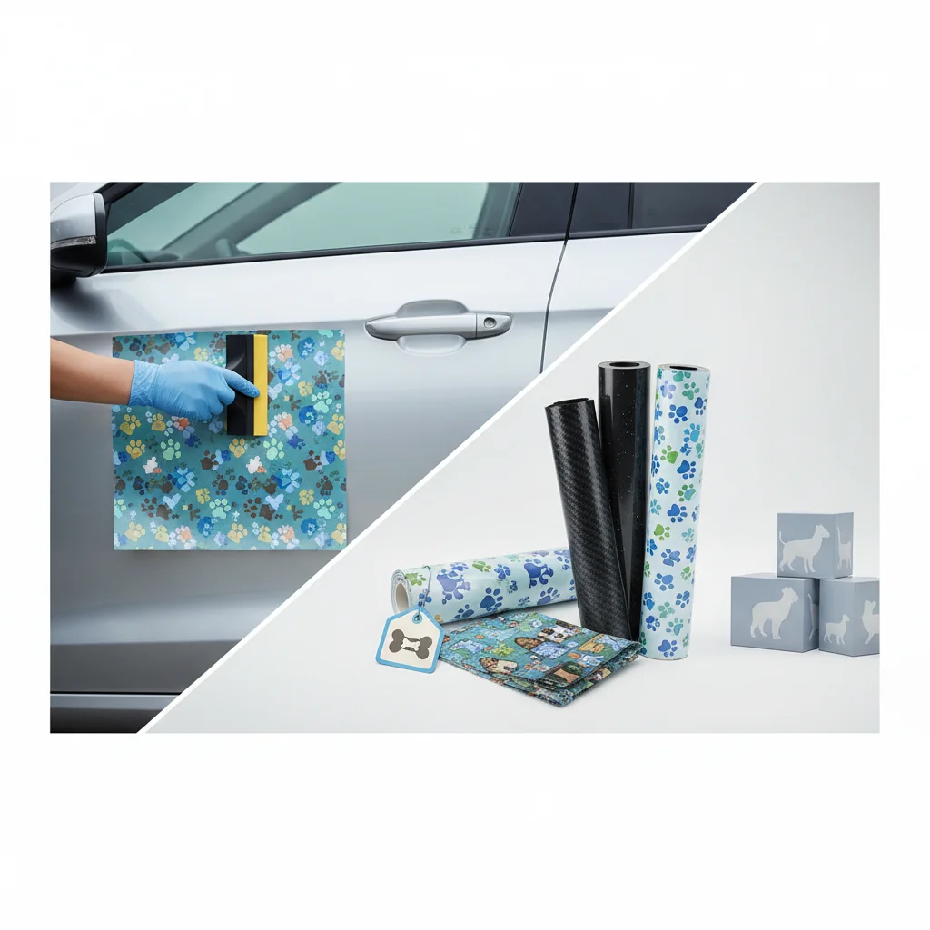 como instalar vinilo en auto n/d cómo elegir