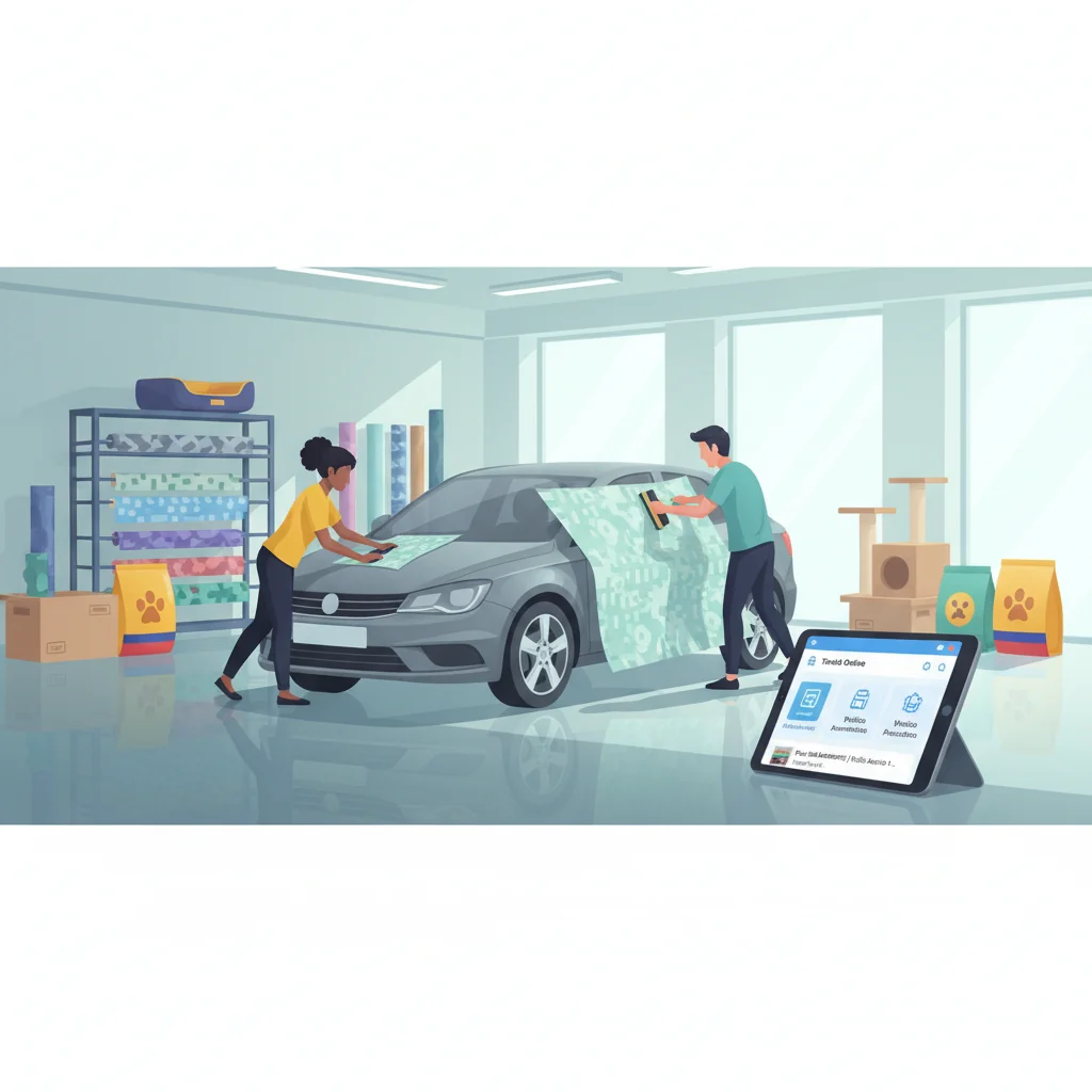 como instalar vinilo en autos n/d beneficios