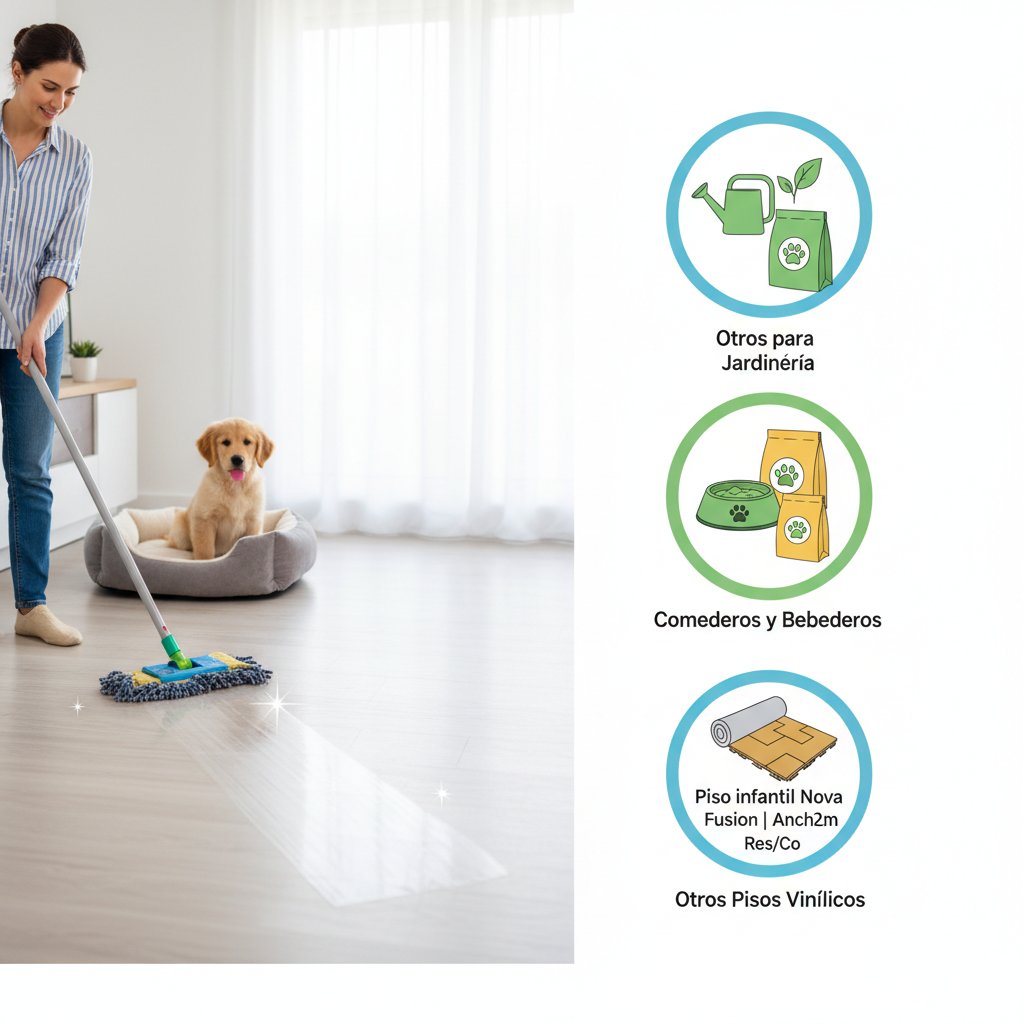 como limpiar piso laminado cómo elegir