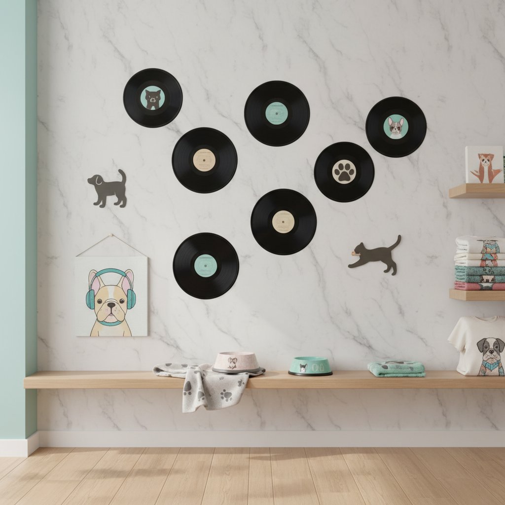 como pegar discos de vinilo en la n/d beneficios