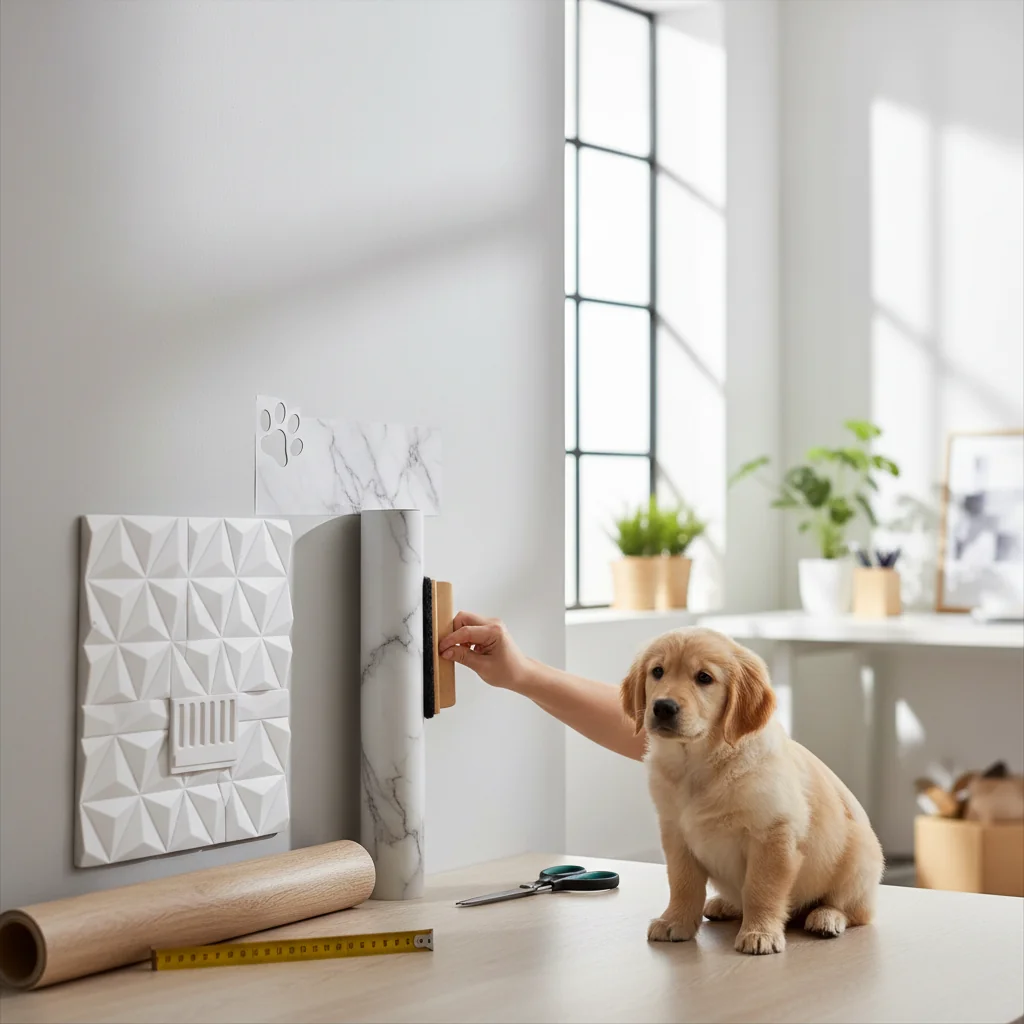 como pegar el vinilo en paredes n/d — alimento natural para mascotas en Colombia