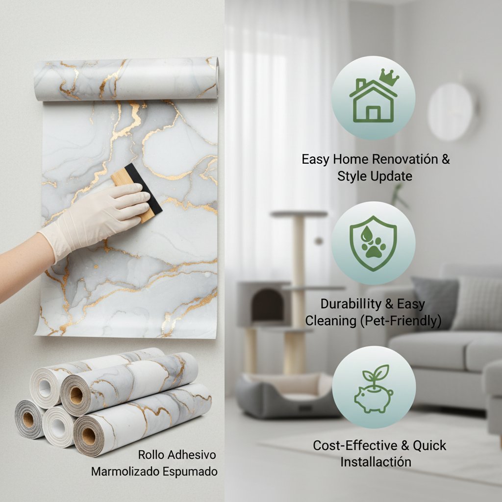 como pegar papel de colgadura en la pared beneficios