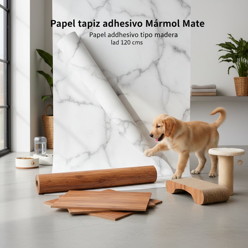 como pegar papel de colgadura — alimento natural para mascotas en Colombia