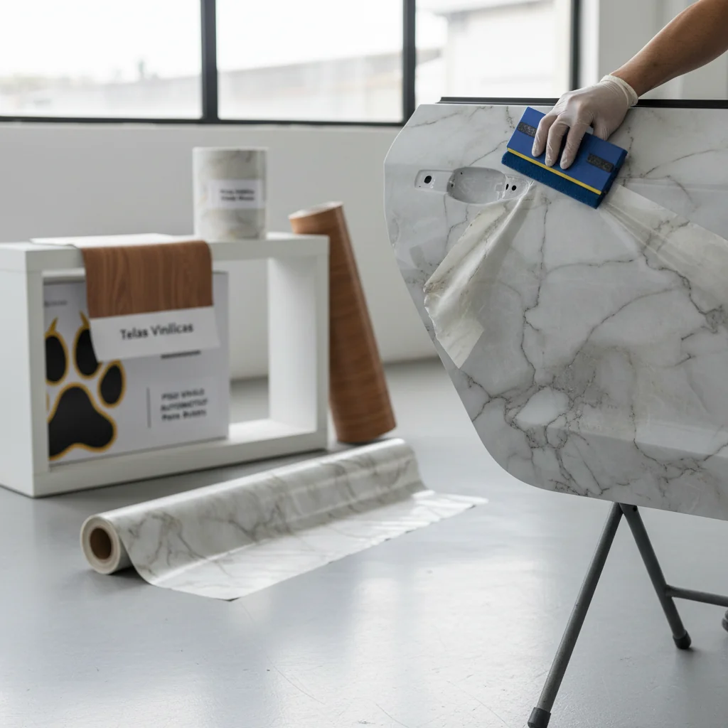 ¿Cómo Pegar Papel Vinilo en tu Auto? Guía Completa Paso a Paso