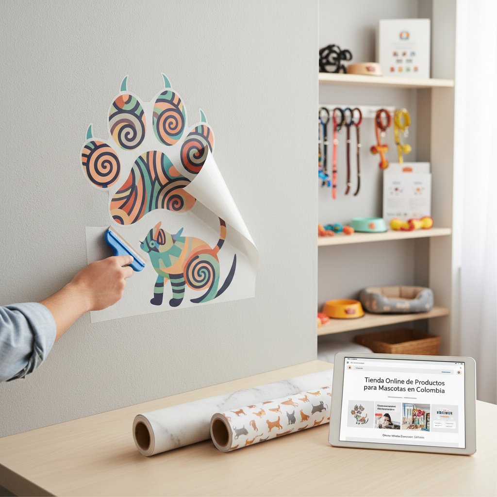como pegar un vinilo en pared n/d cómo elegir