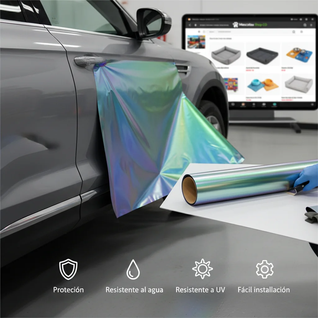 como pegar vinilo en auto n/d beneficios