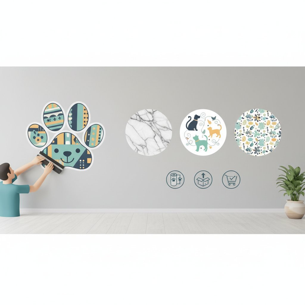como pegar vinilo en pared n/d cómo elegir