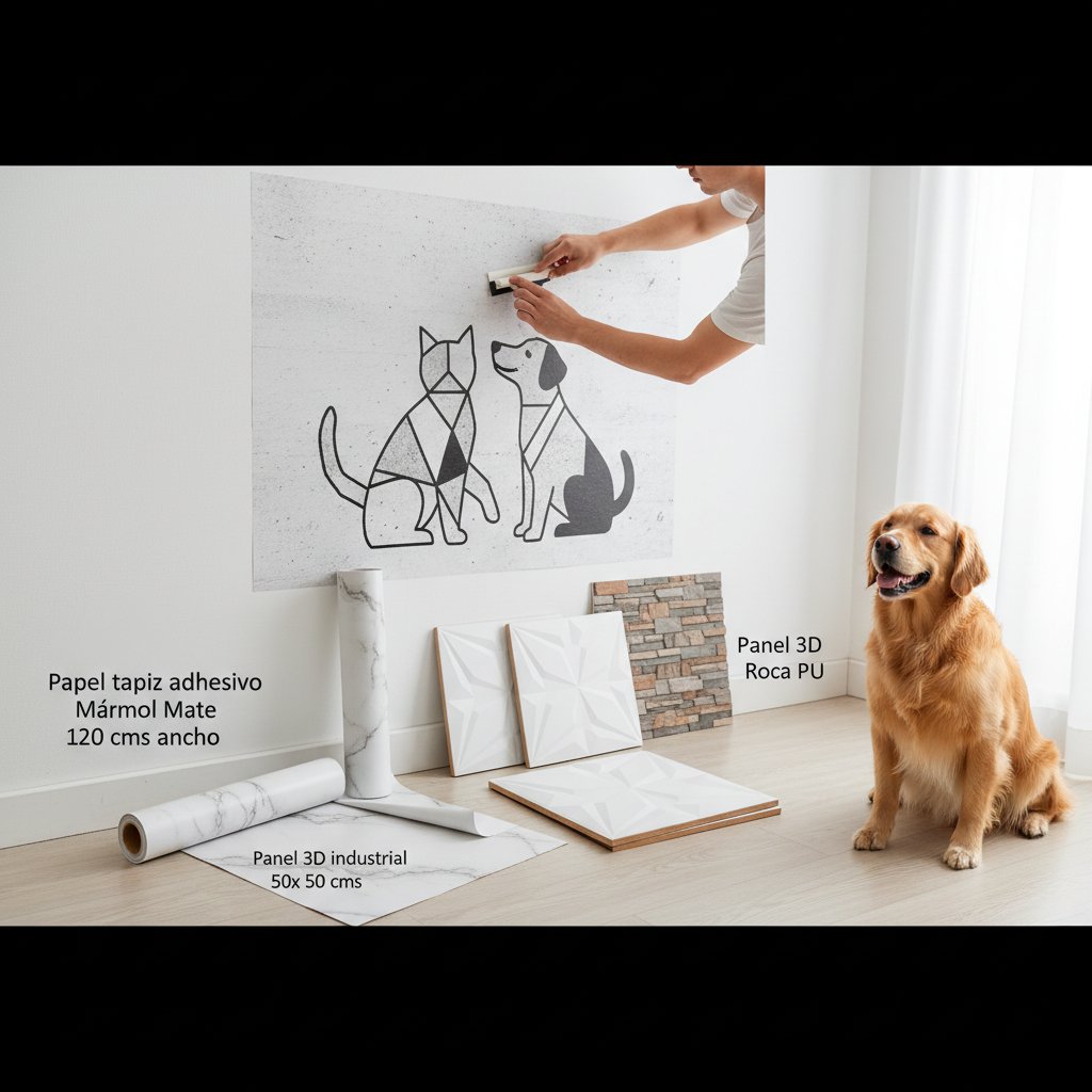 como pegar vinilo en pared n/d — alimento natural para mascotas en Colombia