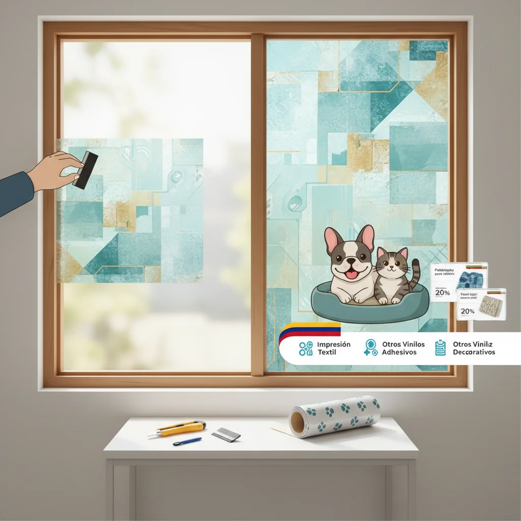 como pintar ventanas con vinilo n/d beneficios