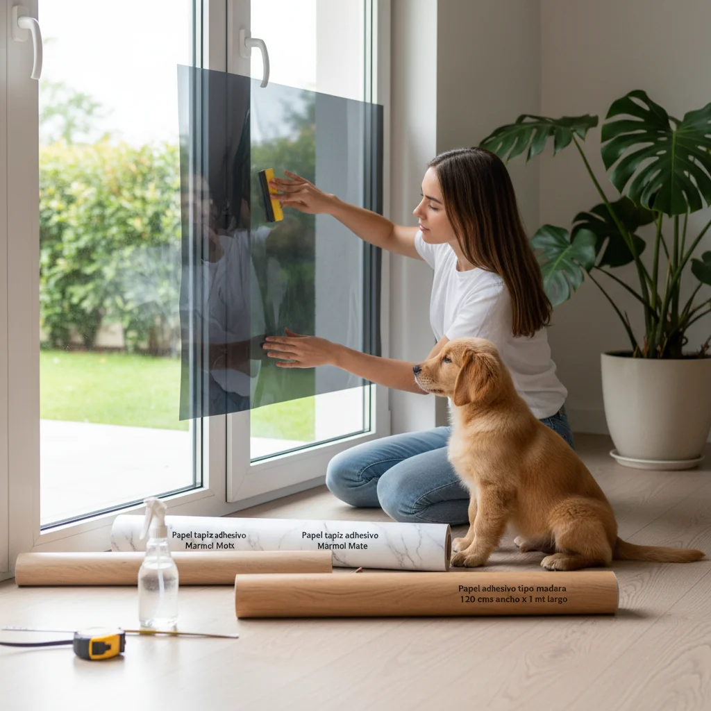 como pintar ventanas con vinilo n/d — alimento natural para mascotas en Colombia
