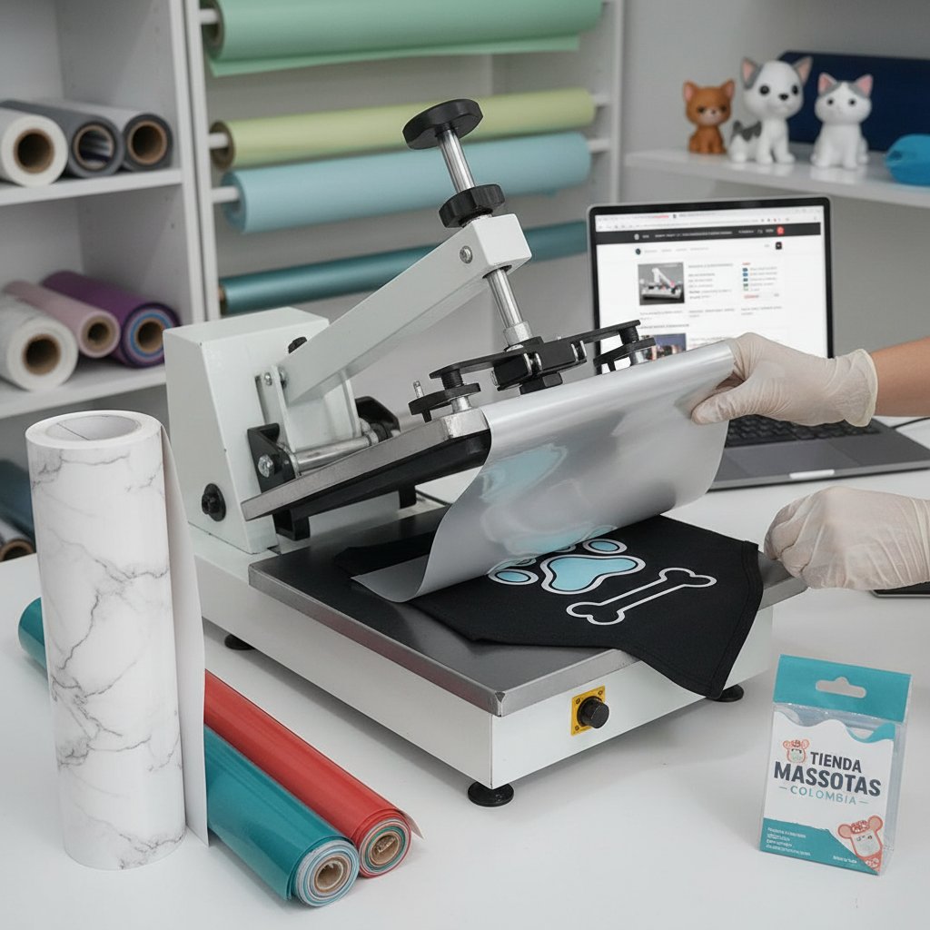 como planchar vinilo textil n/d beneficios