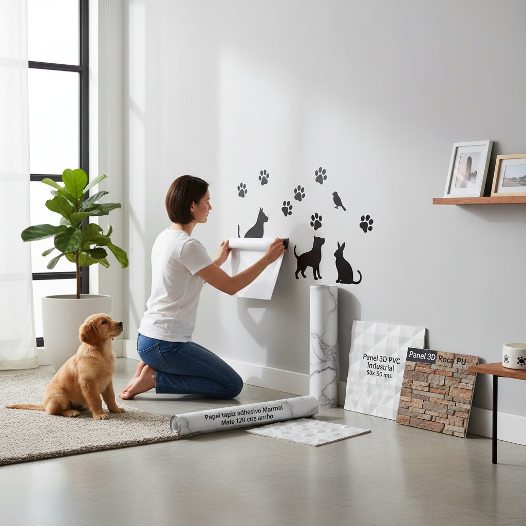 como poner un vinilo en la pared n/d — alimento natural para mascotas en Colombia