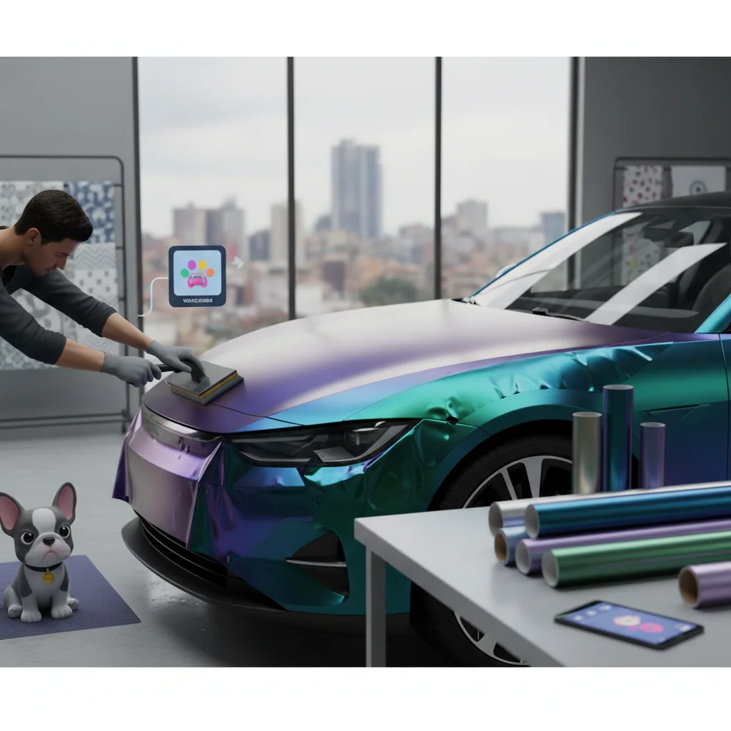 como poner vinilo en carros n/d cómo elegir