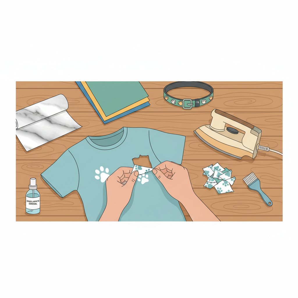 como quitar un vinilo textil n/d beneficios