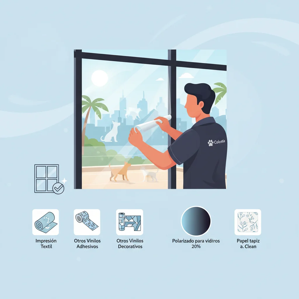 como quitar vinilo de una ventana n/d beneficios