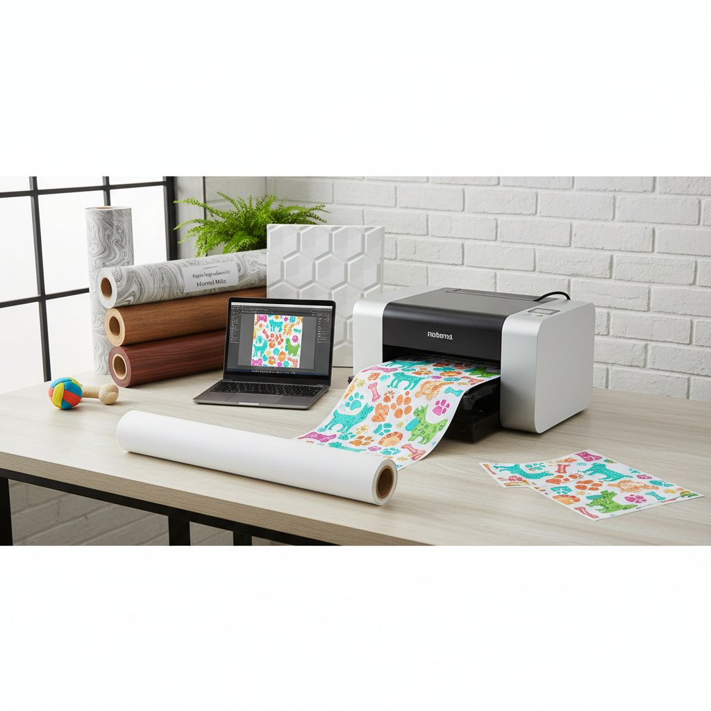 como se imprime el vinilo textil n/d — alimento natural para mascotas en Colombia