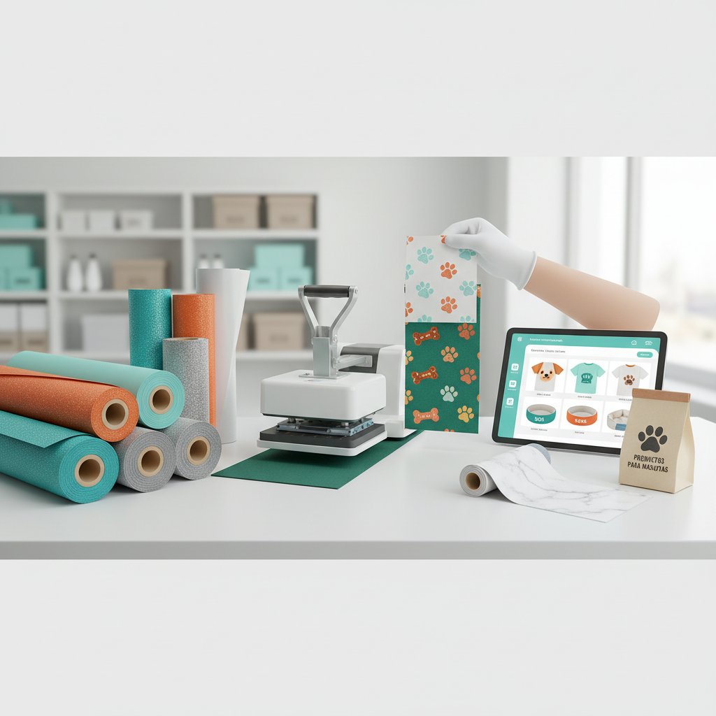 como se imprime vinilo textil n/d cómo elegir