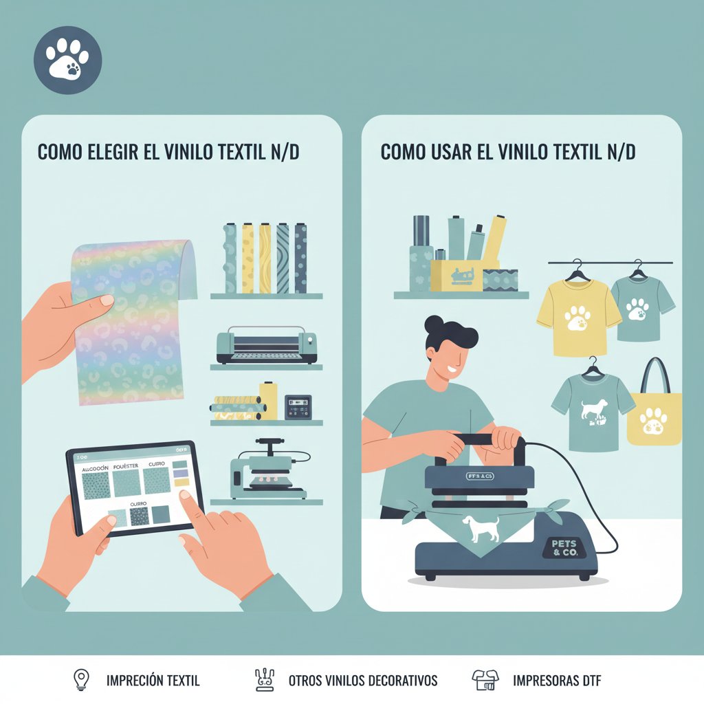 como usar el vinilo textil n/d cómo elegir