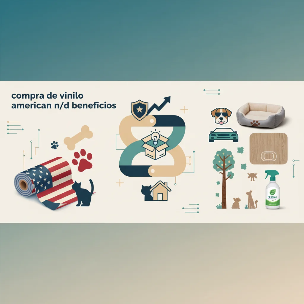 compra de vinilo americano n/d beneficios