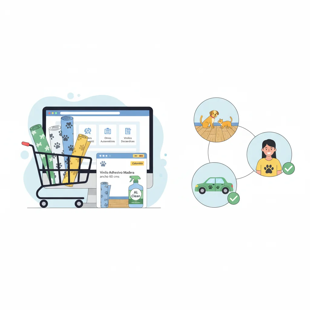 compra de vinilos n/d beneficios