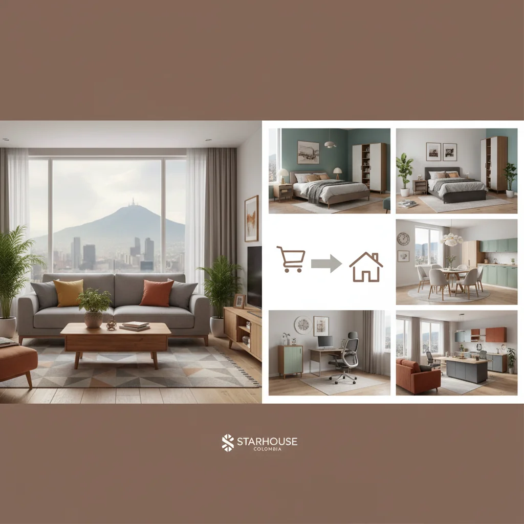 compra muebles bogotá cómo elegir