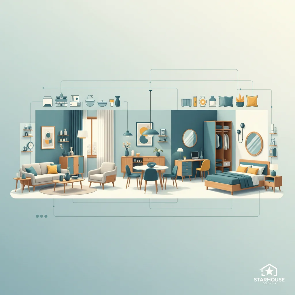 compra muebles bogotá características y ventajas