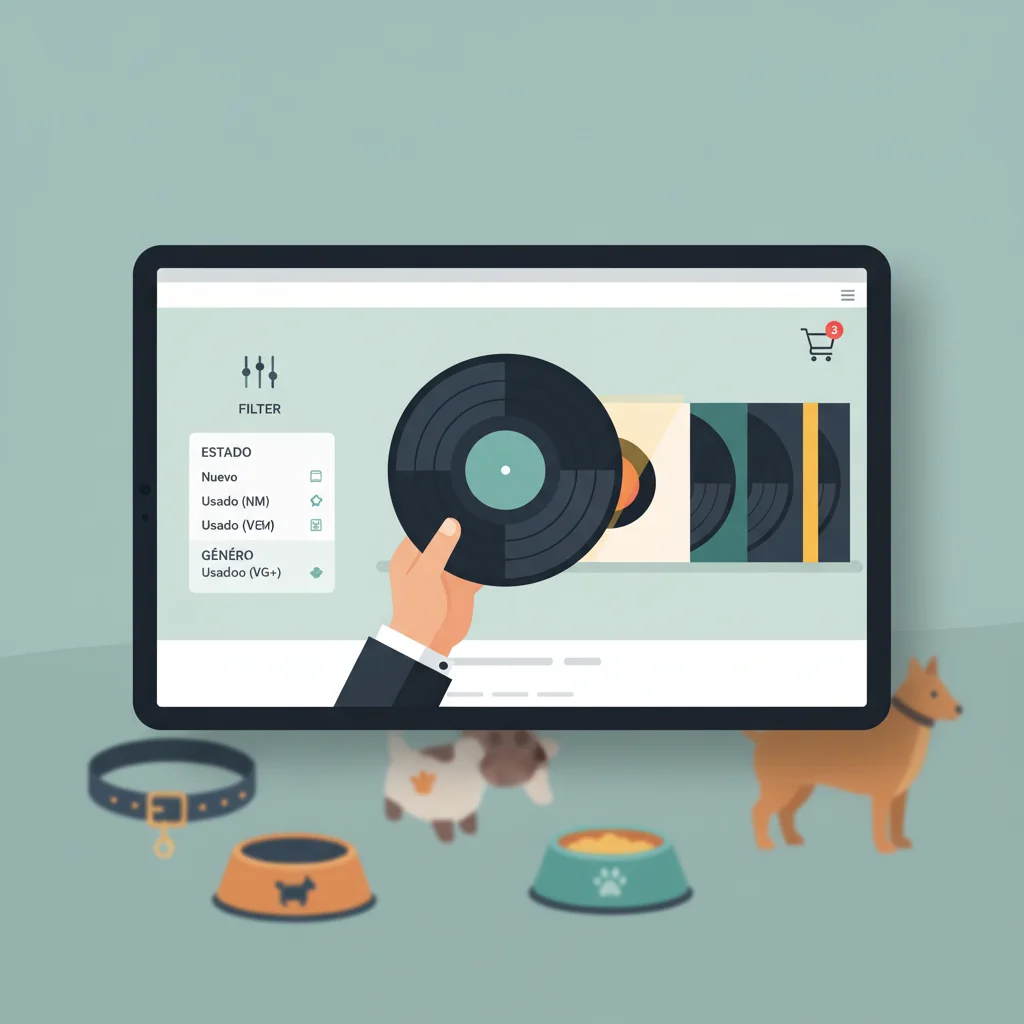 compra venta de lp de vinilo n/d cómo elegir