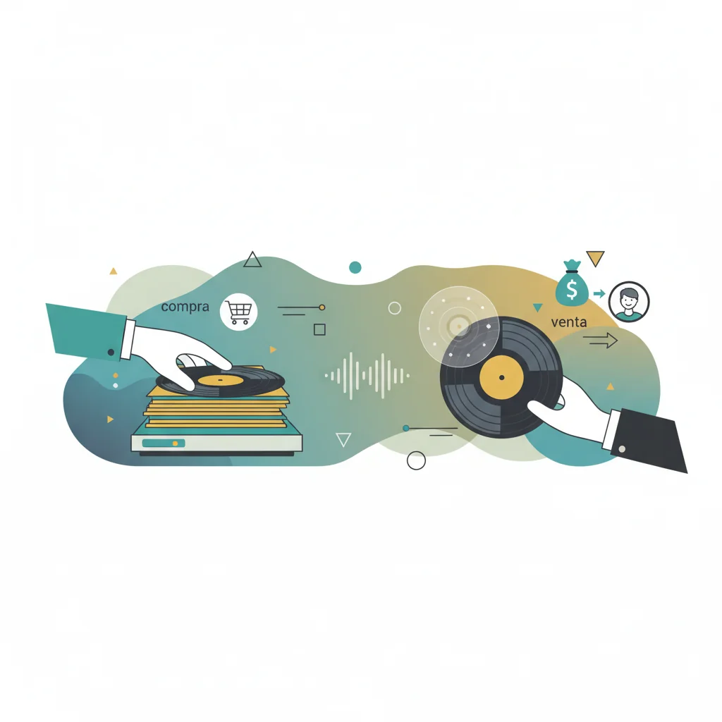 compra y venta de discos de vinilo en n/d beneficios