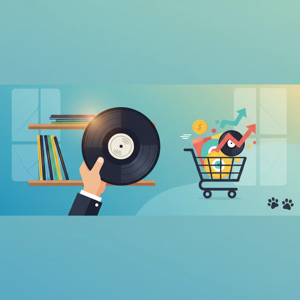 compra y venta de discos de vinilo en n/d cómo elegir