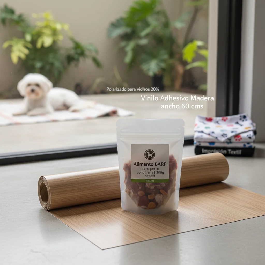 comprar vinilos n/d — alimento natural para mascotas en Colombia