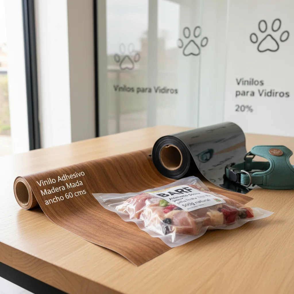 comprar vinilos online n/d — alimento natural para mascotas en Colombia
