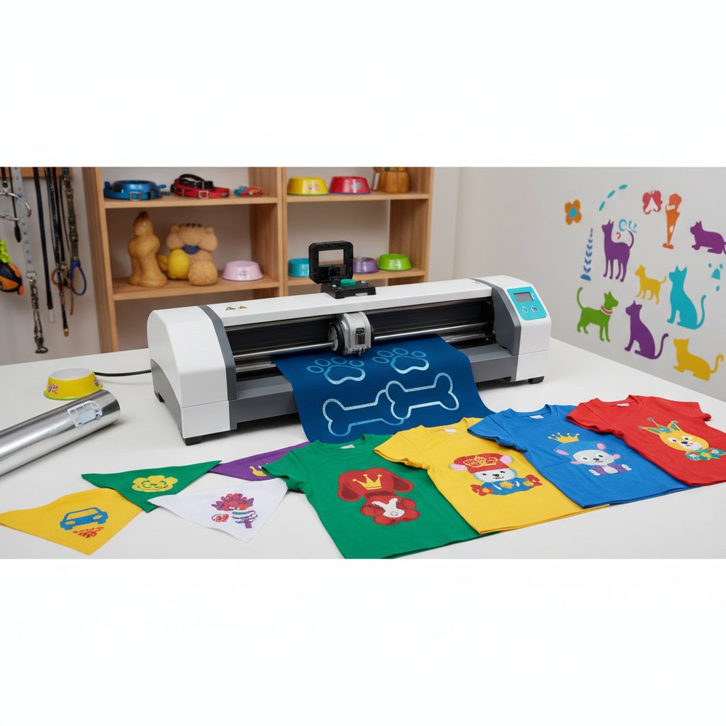 cortadora vinilo textil n/d beneficios