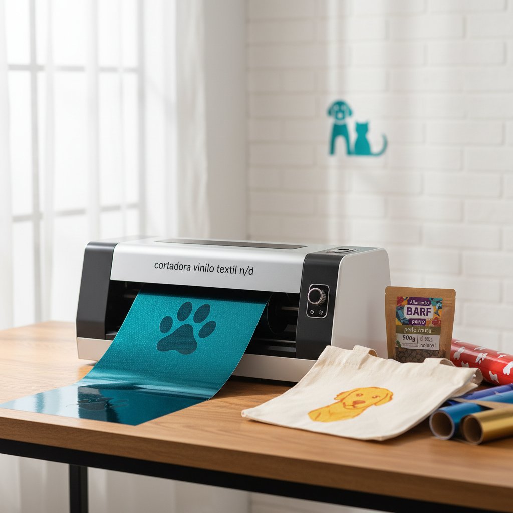 cortadora vinilo textil n/d — alimento natural para mascotas en Colombia
