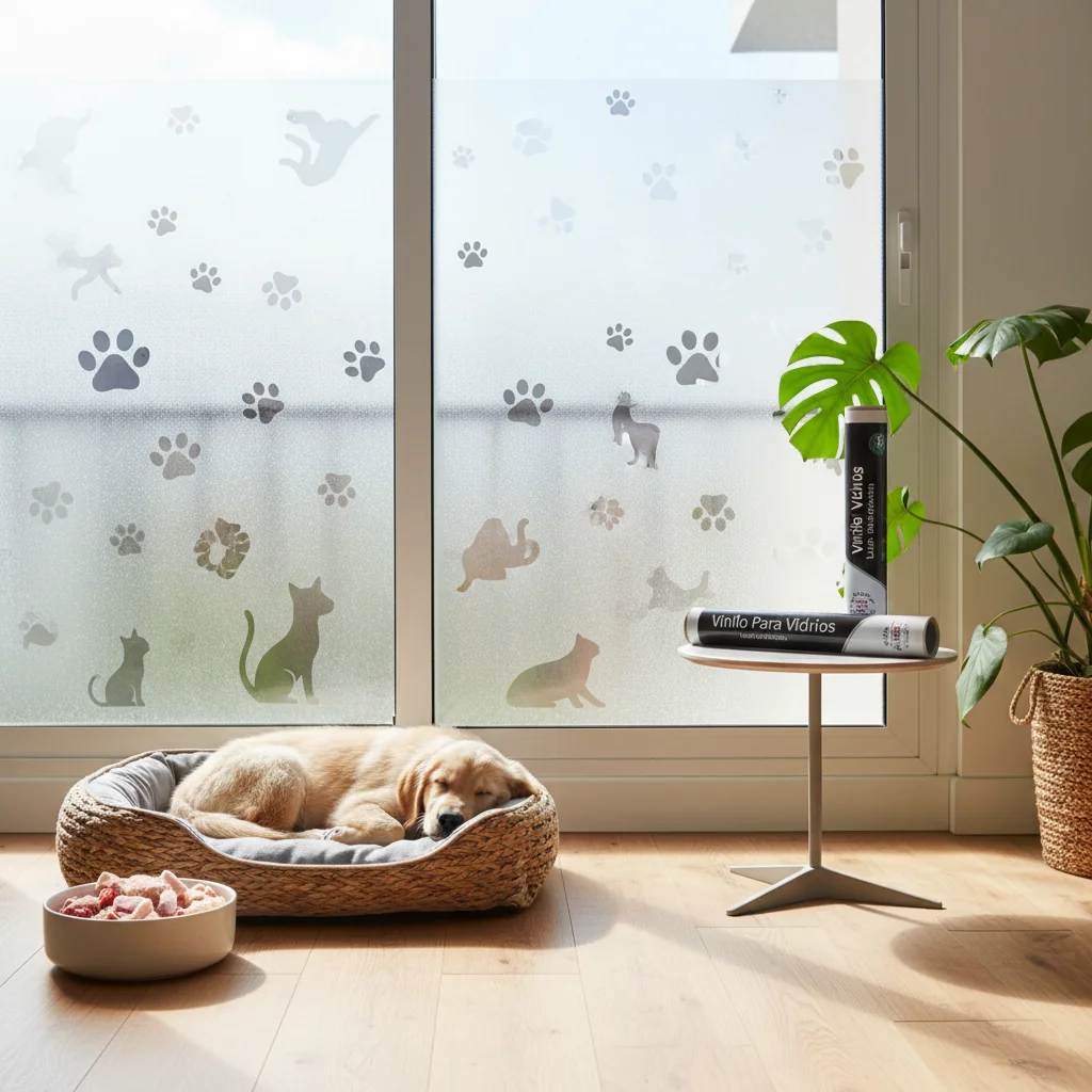 cristales vinilos decorativos para ventanas y n/d — alimento natural para mascotas en Colombia