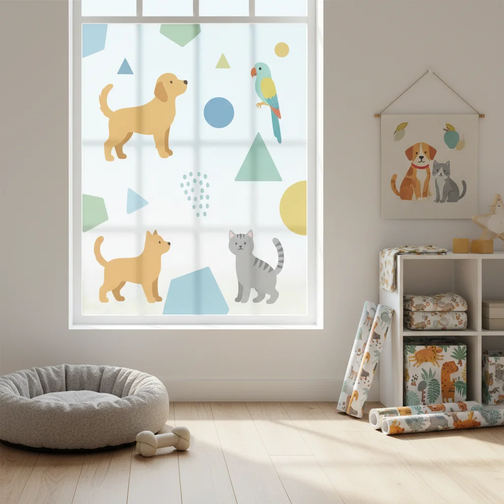 cuartos de ninos como se hace el ventana vinilo para n/d beneficios