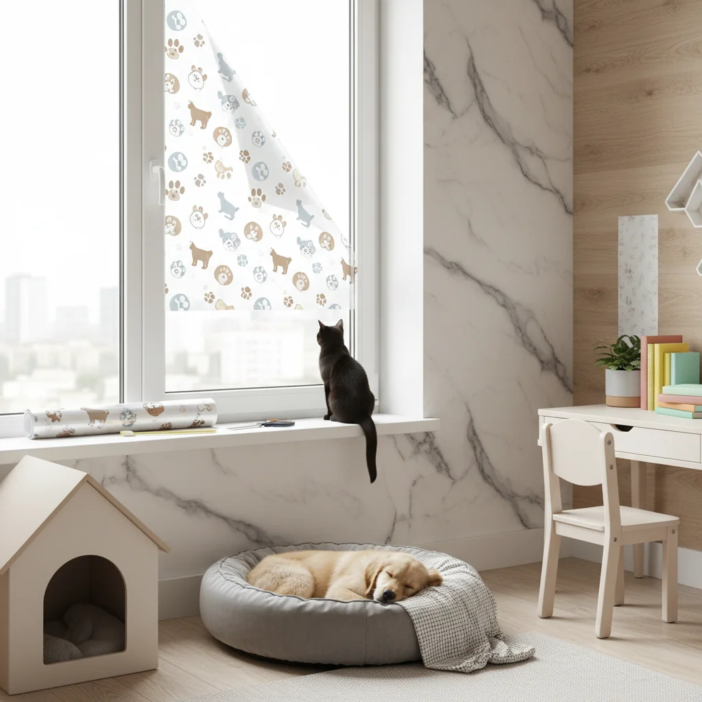 Crea el Espacio Soñado: Cómo Decorar Ventanas de Cuartos de Niños con Vinilo