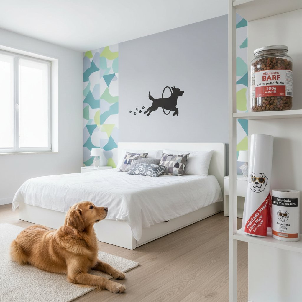 cuartos decorados con vinilos n/d — alimento natural para mascotas en Colombia