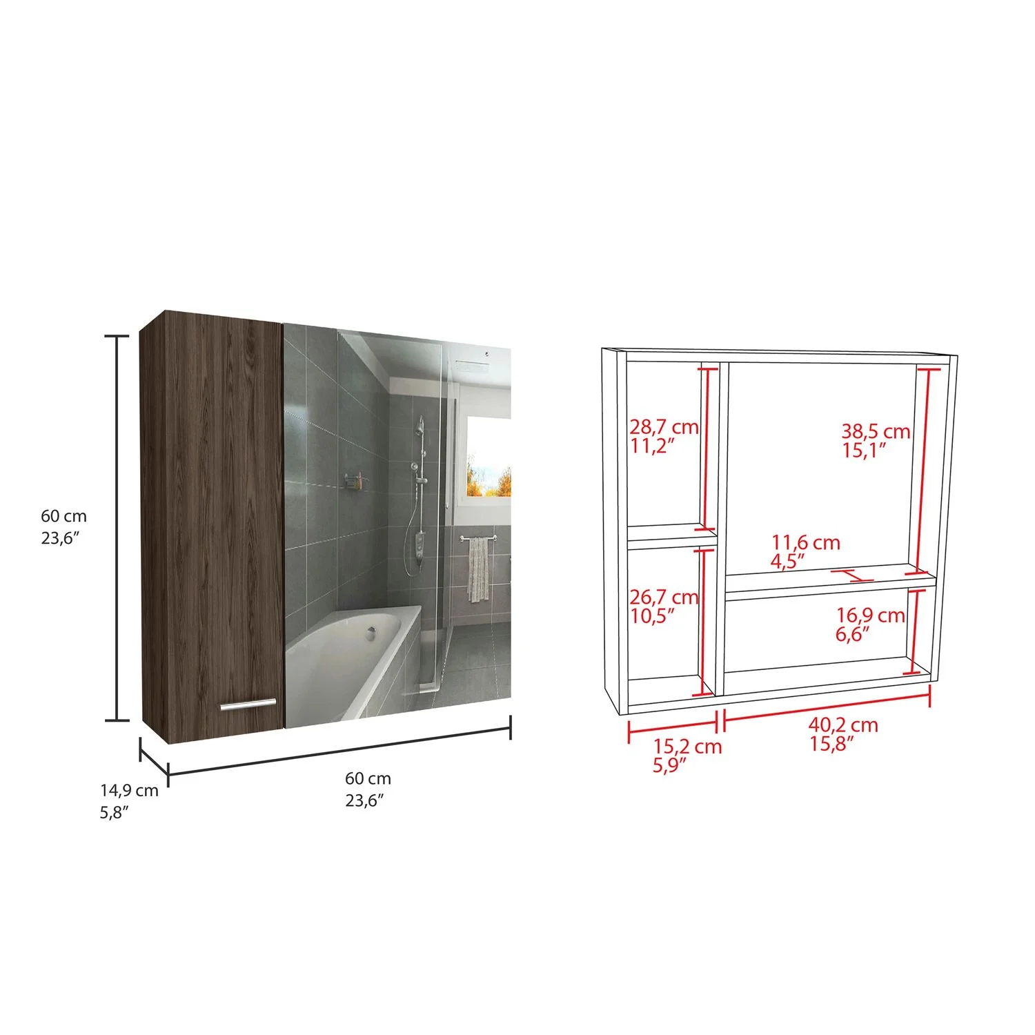 Gabinete de Baño Barcelona RTA Milan - Imagen 7