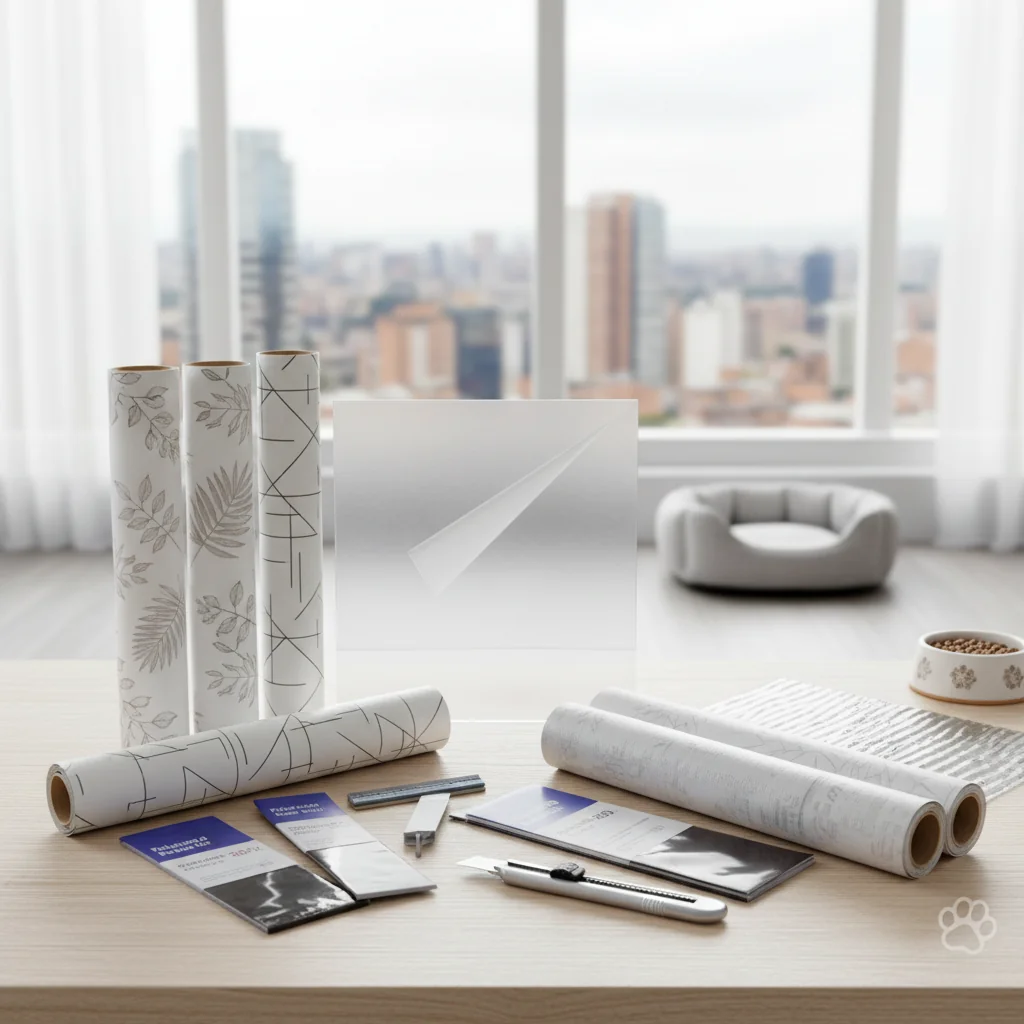Transforma tus espacios con vinilo frosted para puertas y ventanas
