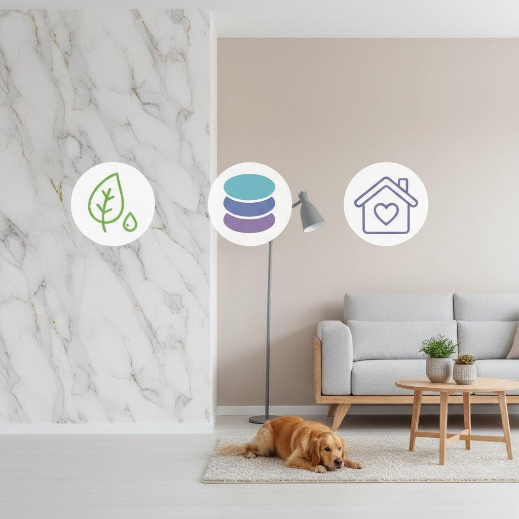 decoracion con papel de colgadura beneficios