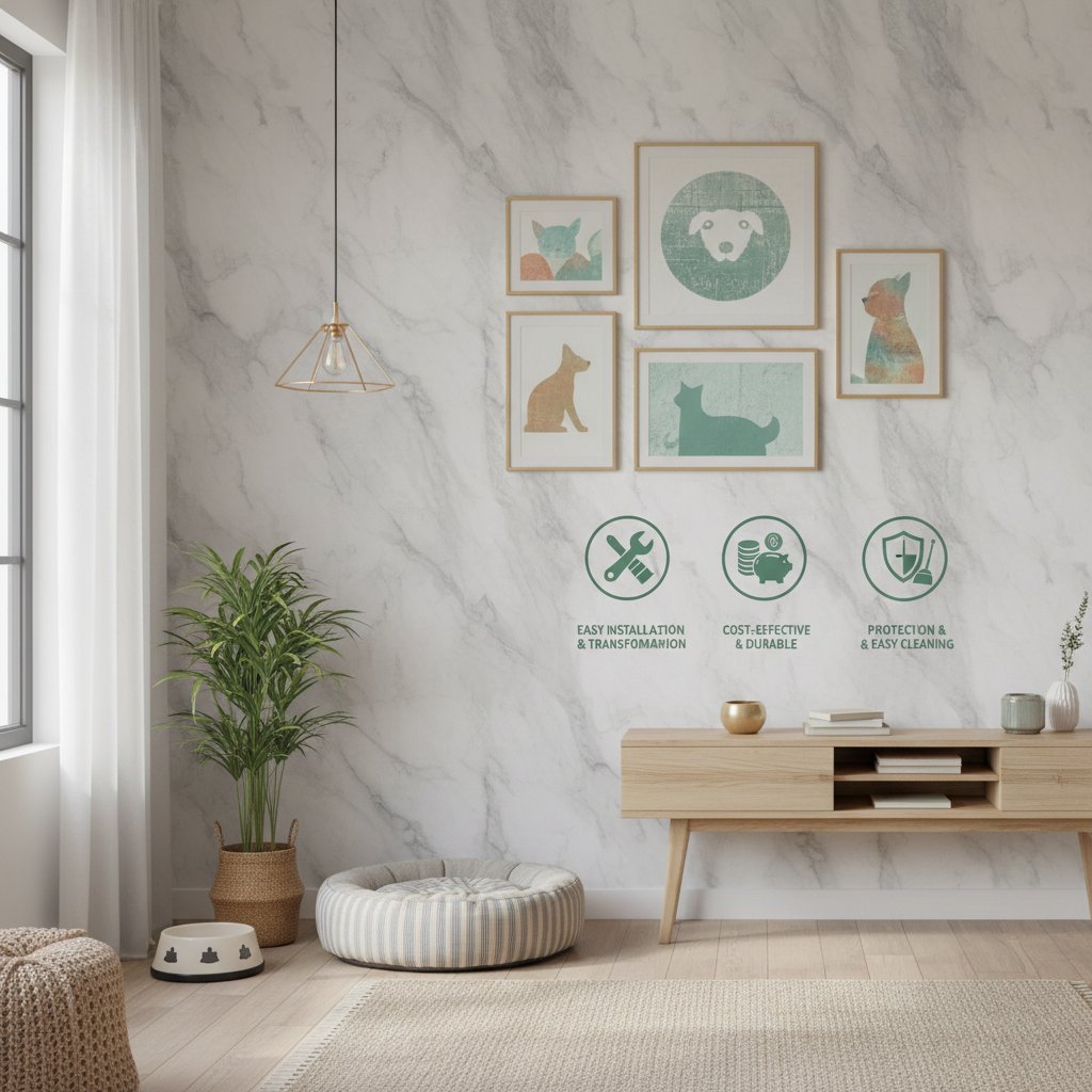 decoracion con papel tapiz beneficios