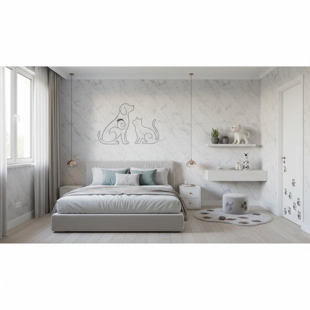 decoracion de cuartos con papel tapiz beneficios