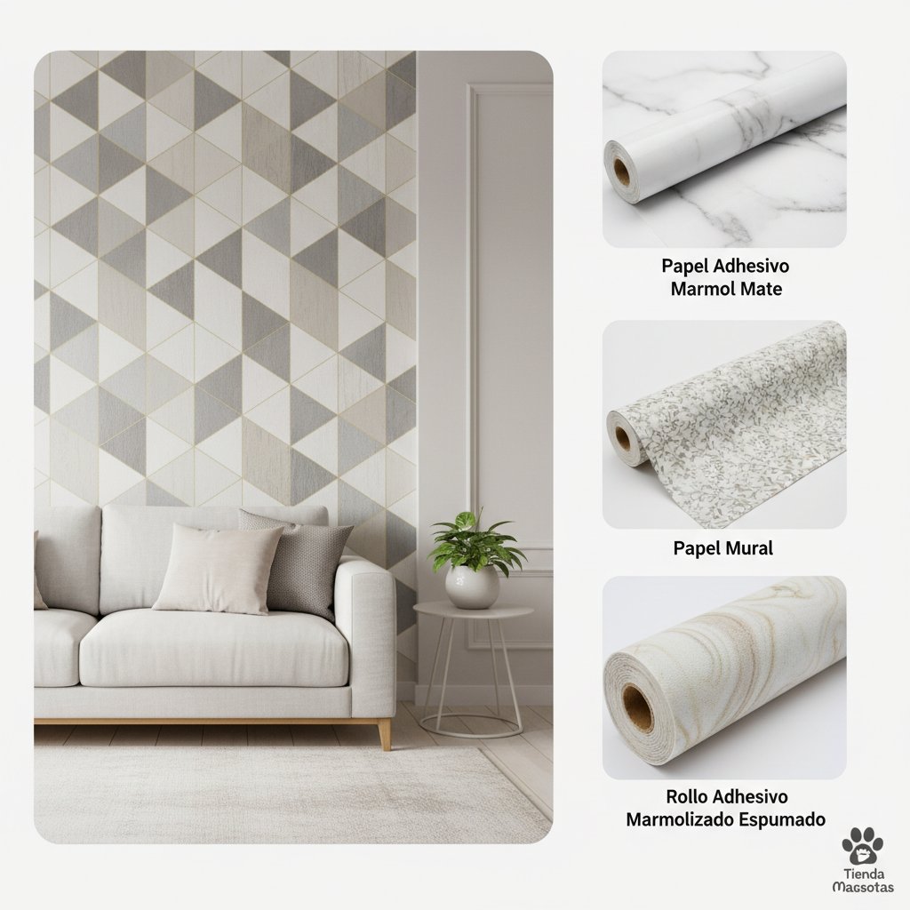 decoracion de interiores con papel tapiz cómo elegir