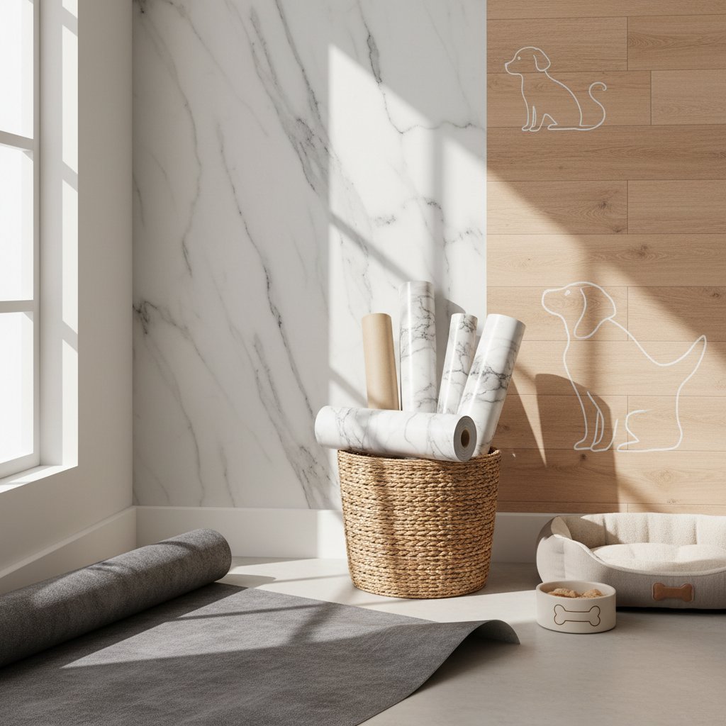 decoracion de interiores con papel tapiz — alimento natural para mascotas en Colombia