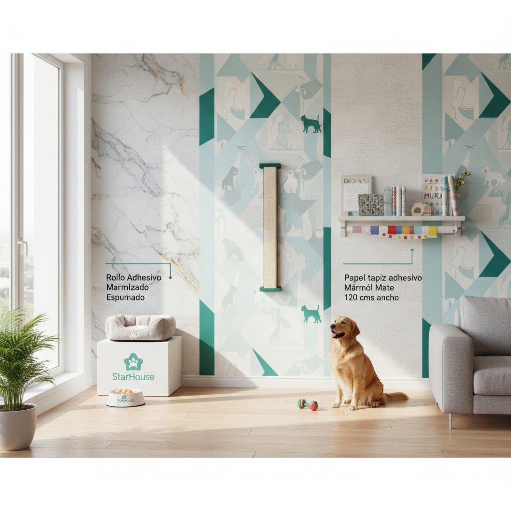 decoracion de paredes con papel de colgadura beneficios