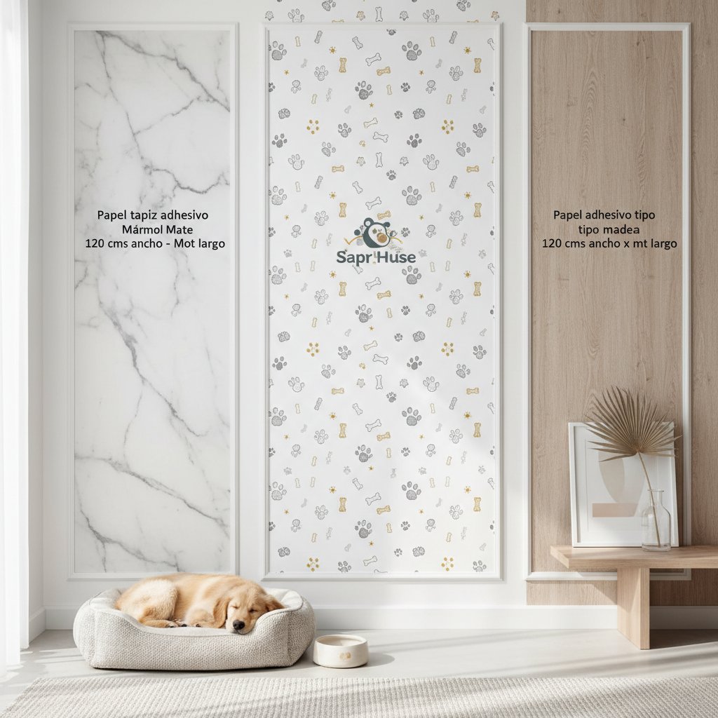 decoracion de paredes con papel de colgadura — alimento natural para mascotas en Colombia
