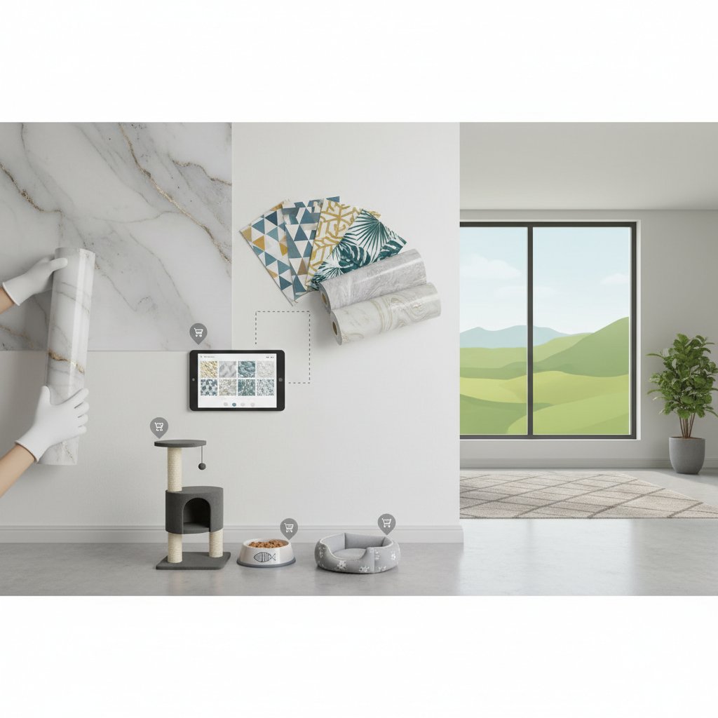 decoracion de paredes con papel tapiz cómo elegir